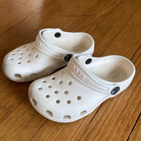 CROCS Other - White kids Crocs